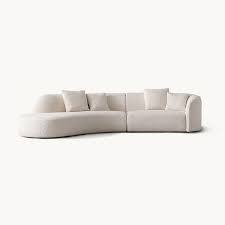 Lounge Curve Sofa – SOF-04